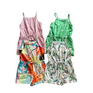 Girls rompers size 5T